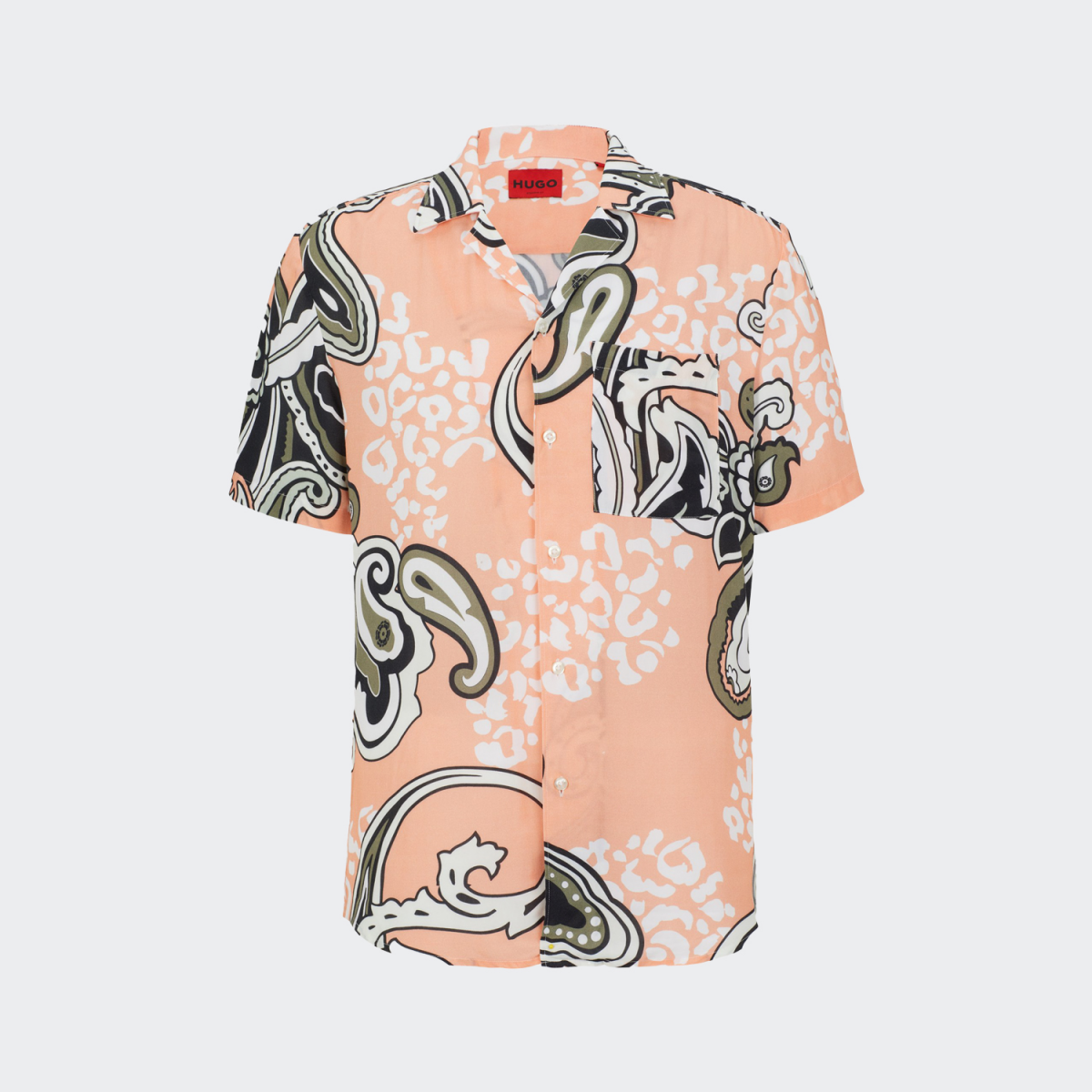 Hugo Boss Salmon shirt - 50495861630_3 | Urban Project