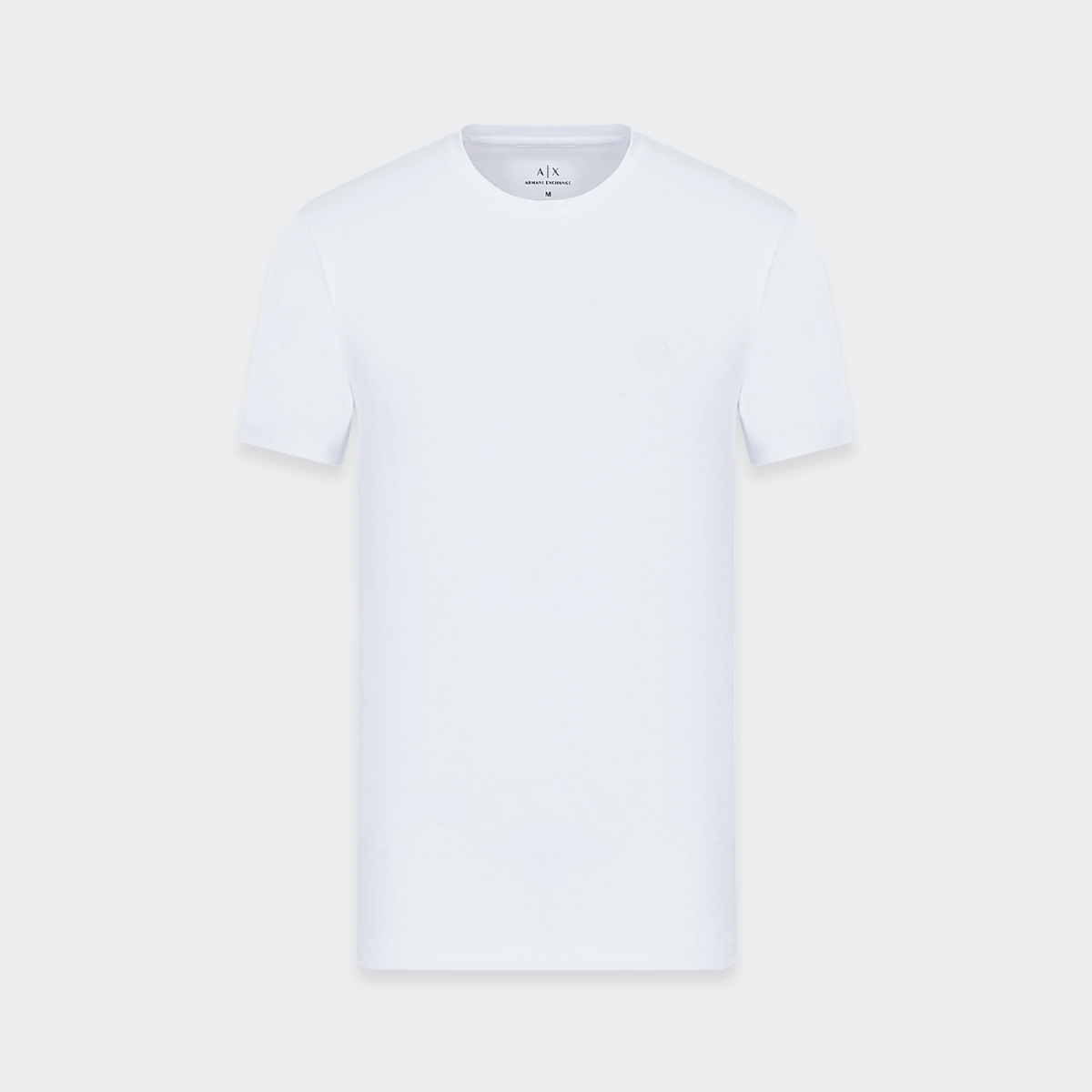 Armani Exchange White T-shirt - 2548NZT84Z8M9Z1100_13 | Urban Project