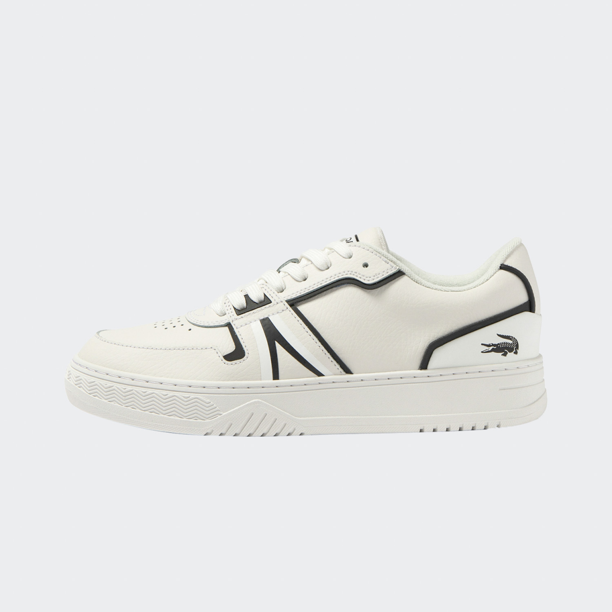 Lacoste L001 White Sneakers - 25445SMA0126147_13 | Urban Project