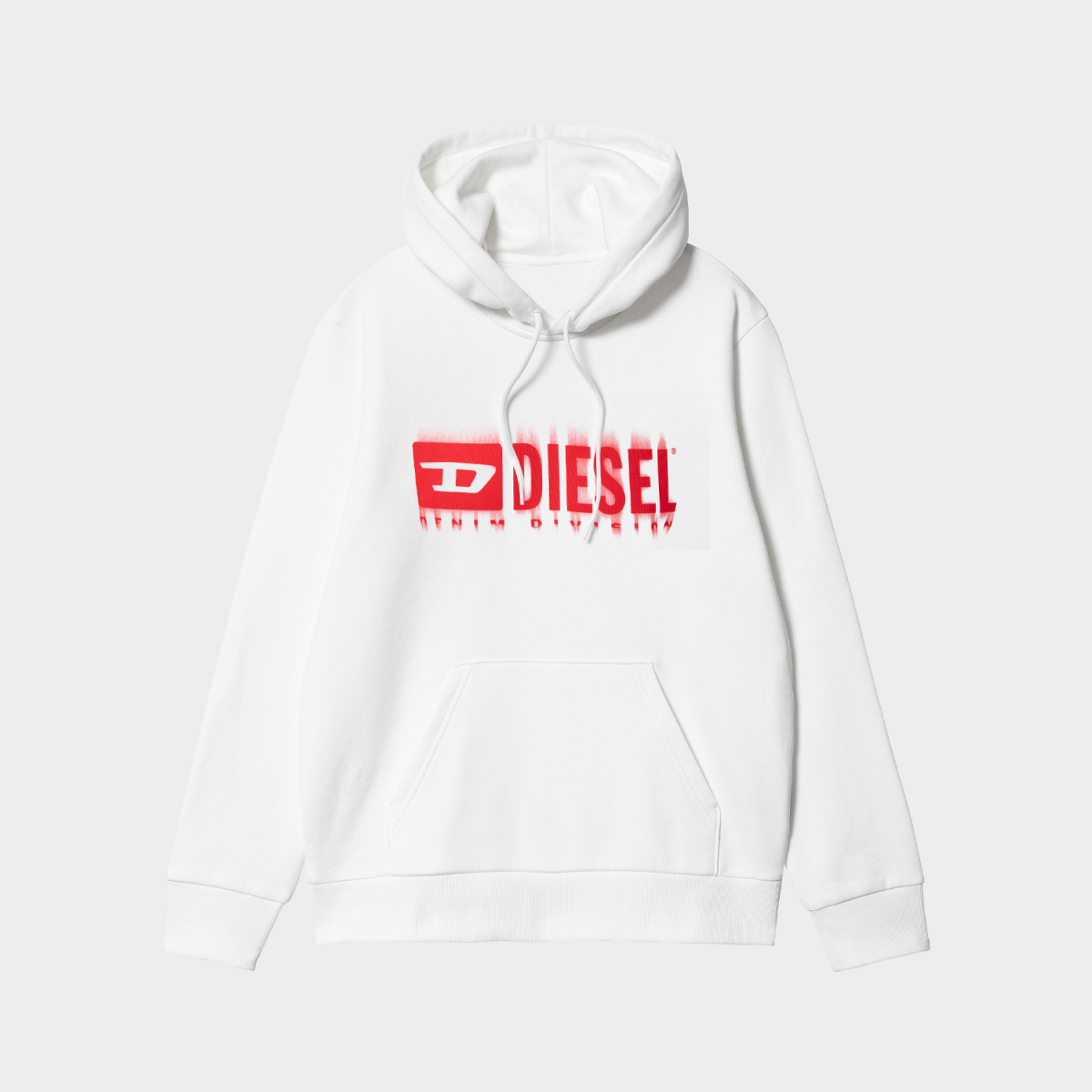 Diesel hotsell hoodie white