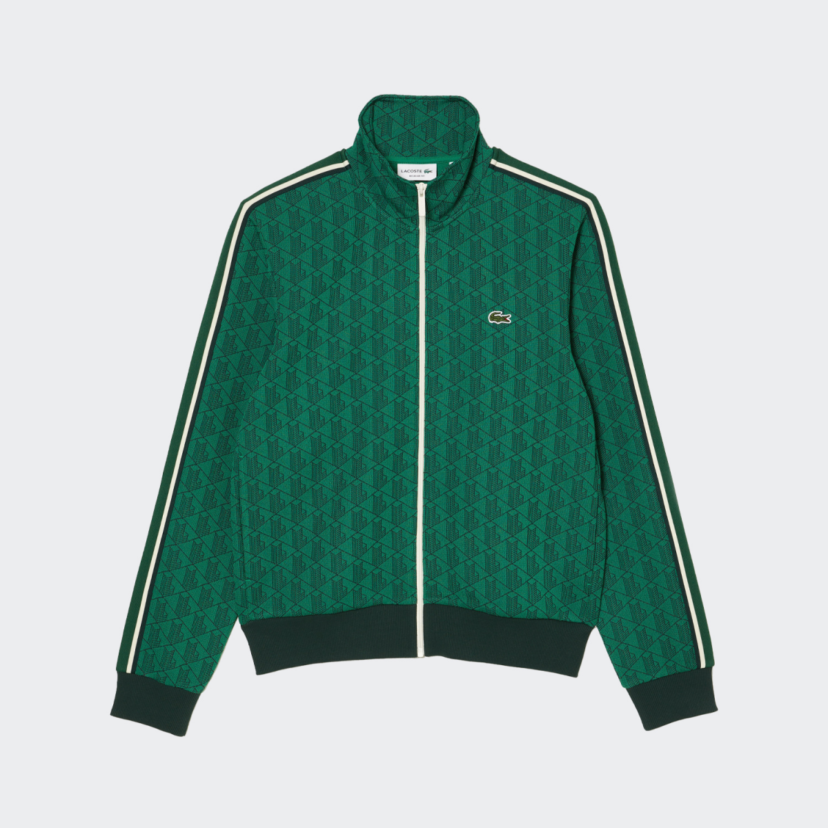 Veste discount lacoste vert