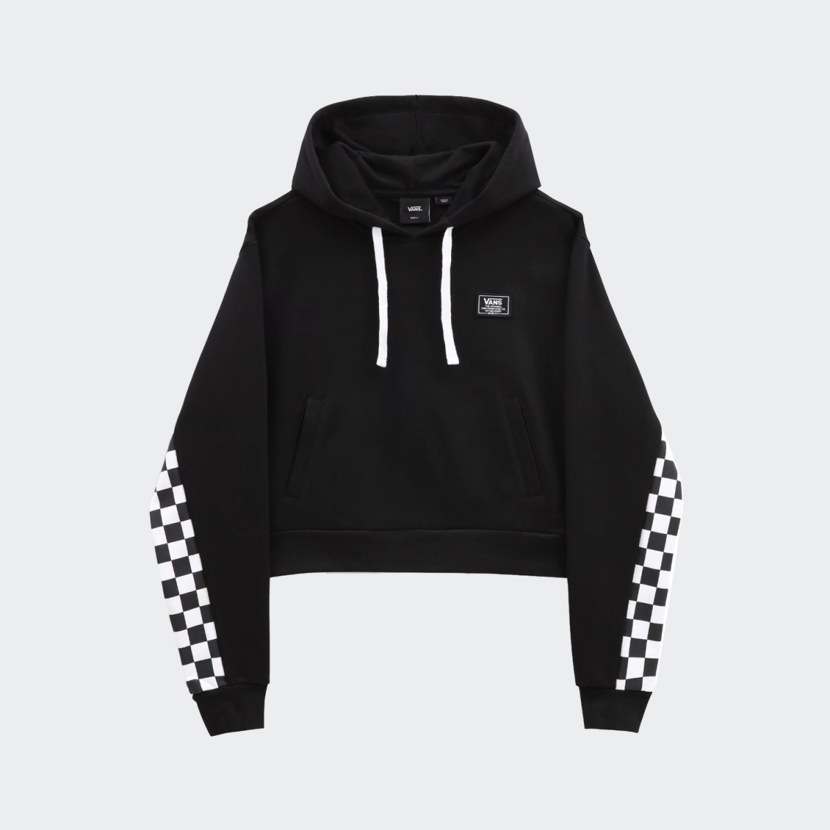 Black and outlet white vans sweater