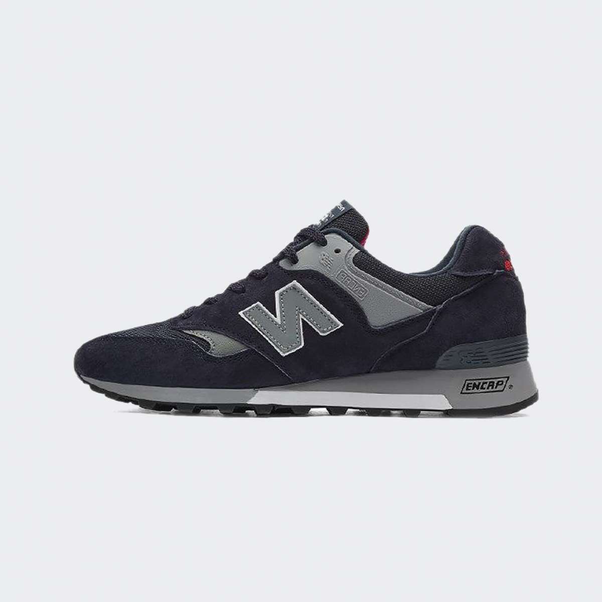 New balance 577 sales cinza