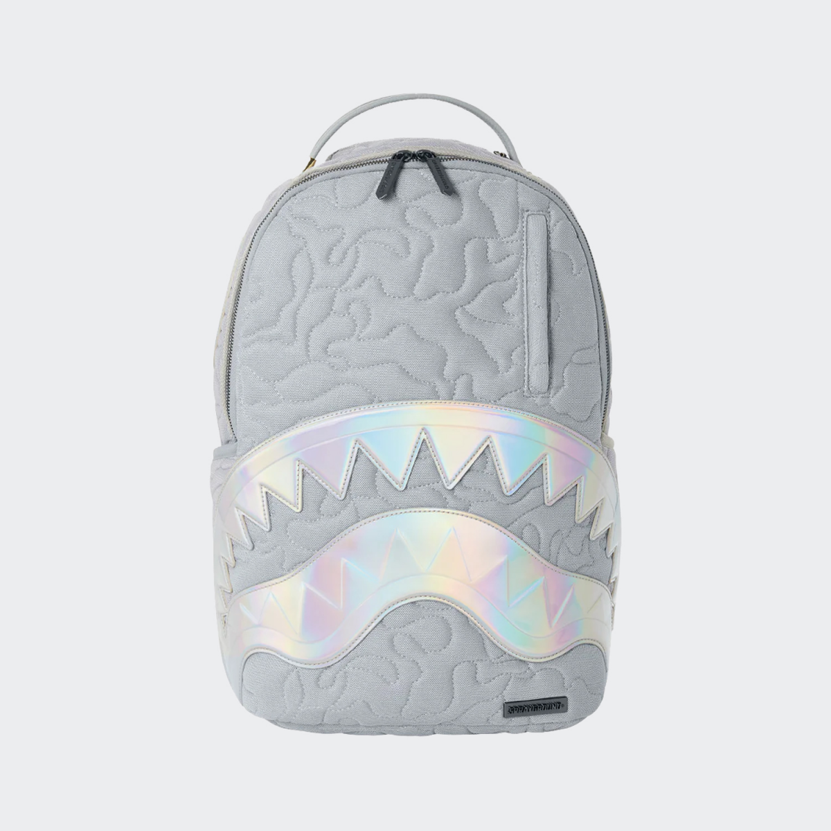 Gray Sprayground Backpack - 910B5312NSZ_8 | Urban Project