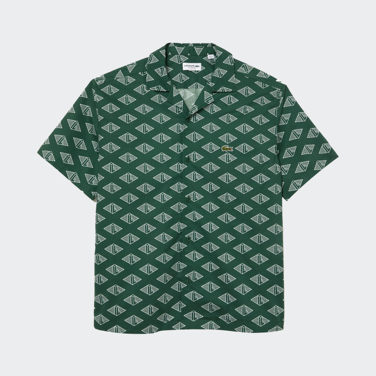 Green Lacoste Shirt - 255CH788200YRR_7 | Urban Project